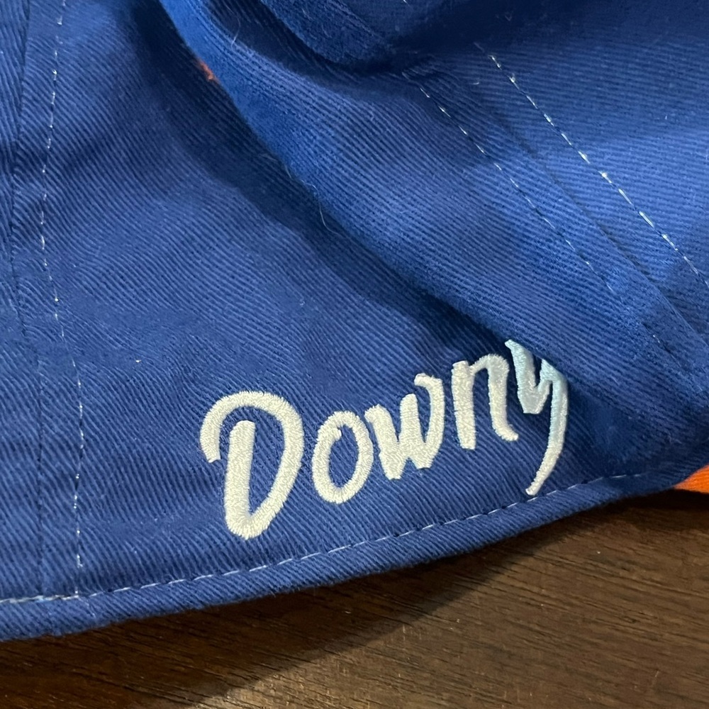 Tide Racing Blue and Orange Cap Ricky Craven NASCAR Baseball hat - Picture 4 of 7